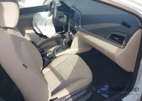 2020 Hyundai Elantra Sel z USA, uszkodzony, nr VIN 5NPD84LF2LH503604